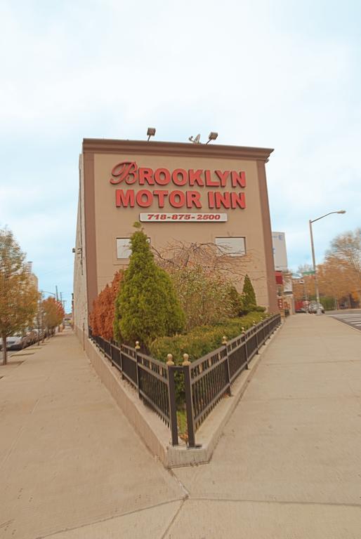 Brooklyn Motor Inn Нью-Йорк Екстер'єр фото